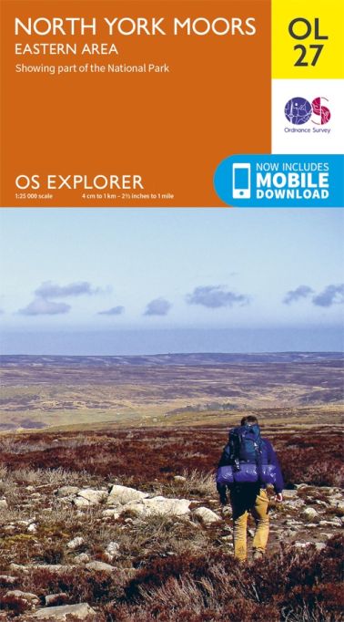 North York Moors - Eastern Area Explorer Leisure Map 27