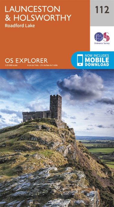 Launceston & Holsworthy Explorer Map 112