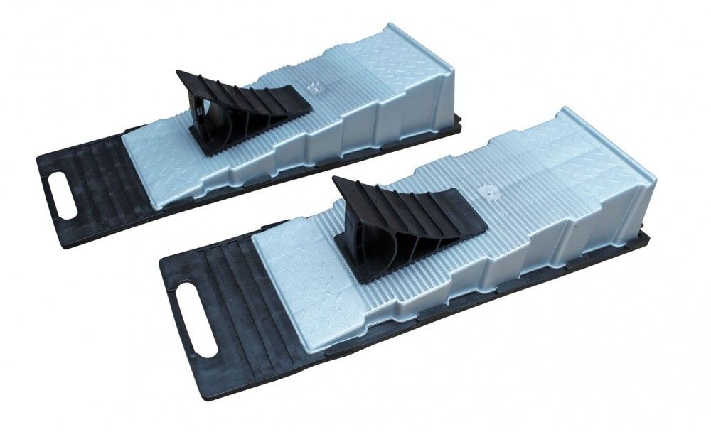 Outdoor Revolution Eco Combi Ramp Set Black and Silver