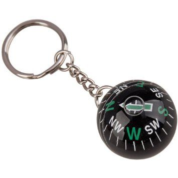 Kingcamp Ball Compass Keyring