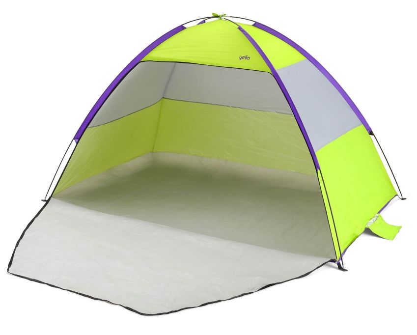 Yello UV Green Beach Shelter