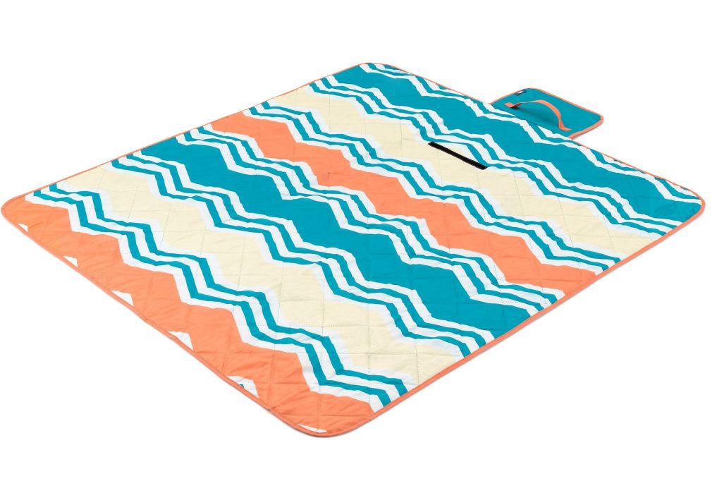 Yello Outdoor Picnic Blanket Zigzag