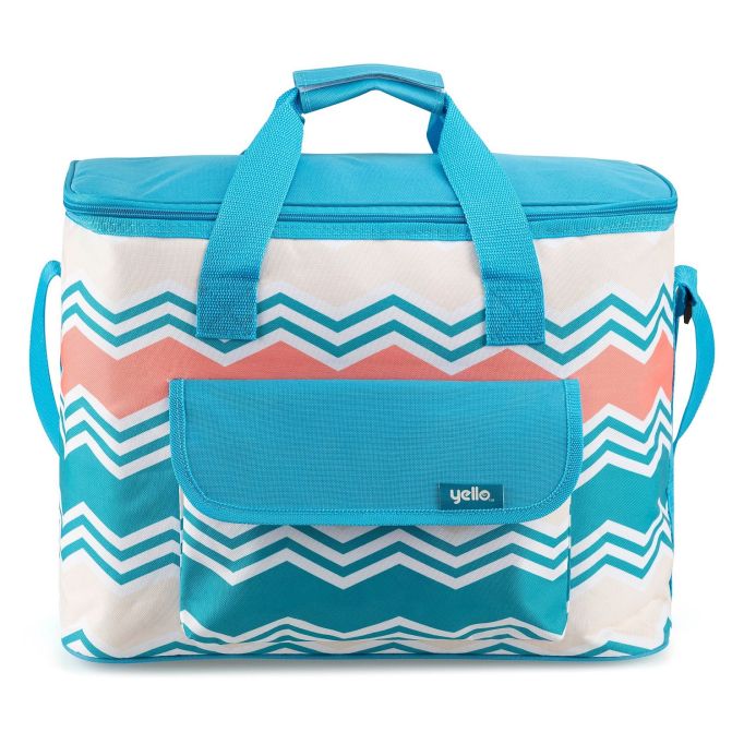 Yello 30ltr Family Cooler Bag Zig-Zag