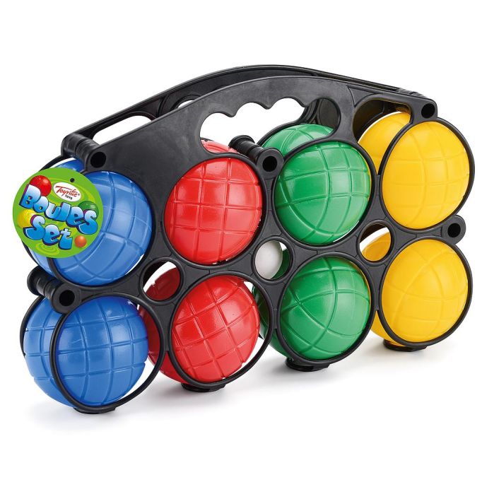 Wilton Bradley Plastic Boules Set