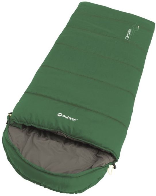Outwell Campion Junior Sleeping Bag in Green