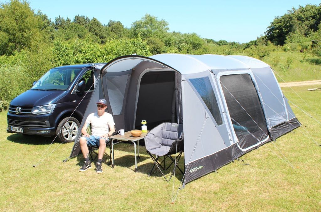 Outdoor Revolution Cayman Cacos Air SL Low Drive Away Awning