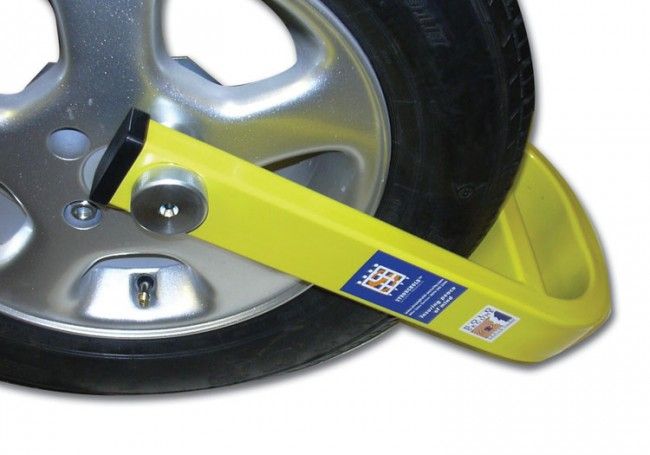 Stronghold Alloy Wheel Clamp