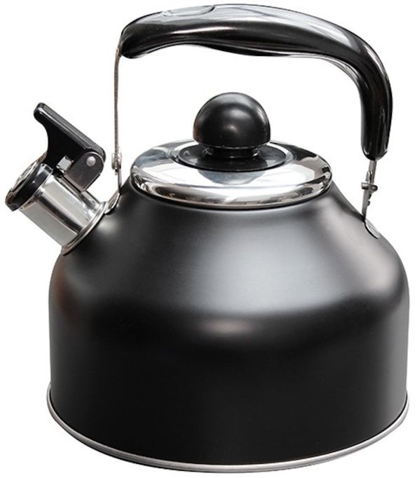 Outdoor Revolution Induction Hob Whistling Kettle 2.2 ltr