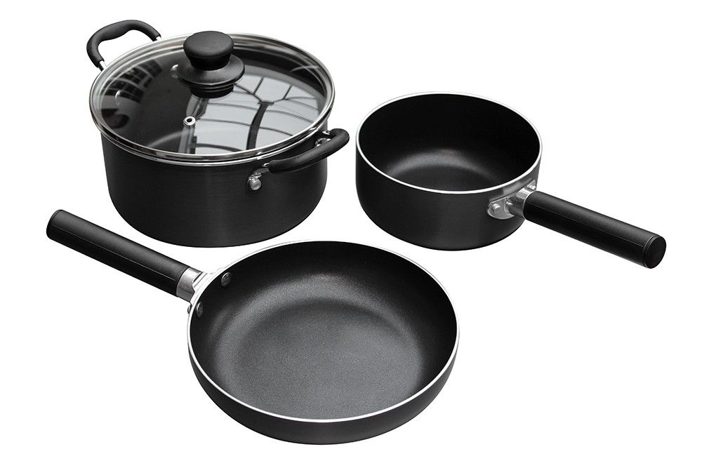 Outdoor Revolution 3 Piece Induction Pan Set