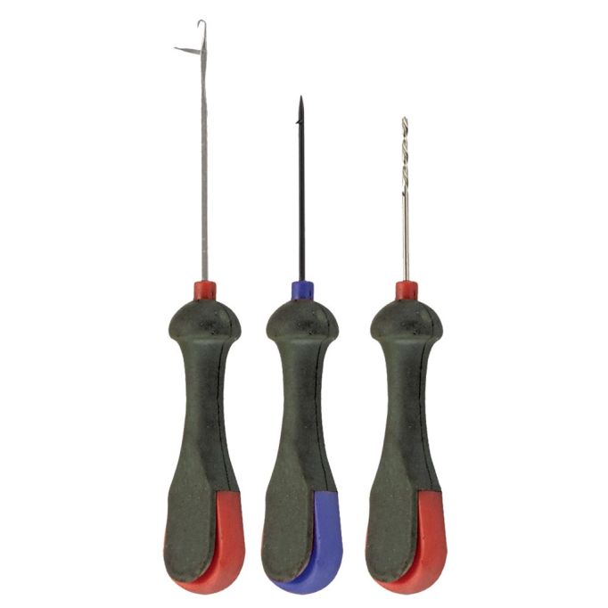 WSB Tackle Boilie Needle & Drill Set
