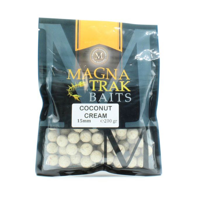 Magnatrak Boilies Coconut Cream 200g