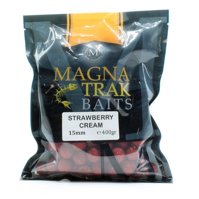 Magnatrak Boilies Strawberry Cream 400g