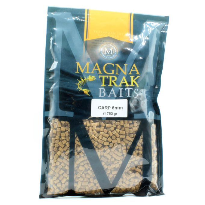 Magnatrak Carp Pellets 6mm 750g