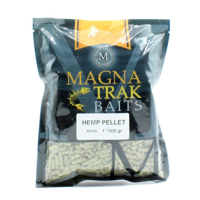 Magnatrak Pellet Hemp 4mm 500g