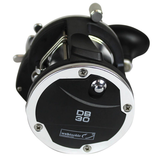 WSB Tackle DB30 Multiplier Boat Reel