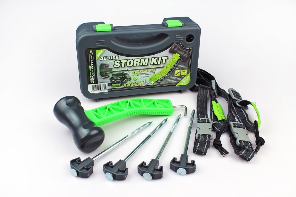 Outdoor Revolution Deluxe Tech Storm Kit