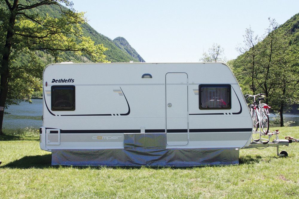 Fiamma Caravan Wind Protection Skirting