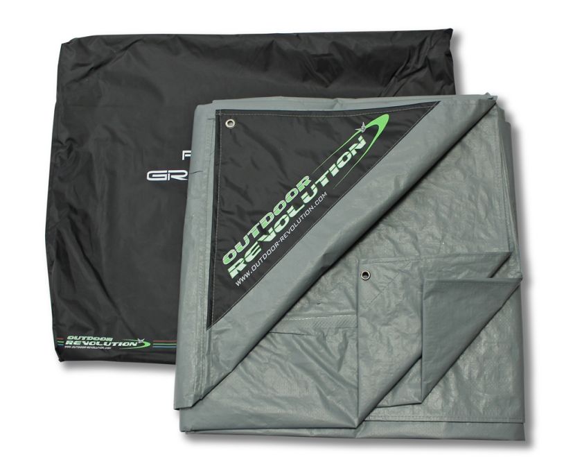 Outdoor Revolution Ozone 6.0 XTR Safari Footprint Groundsheet