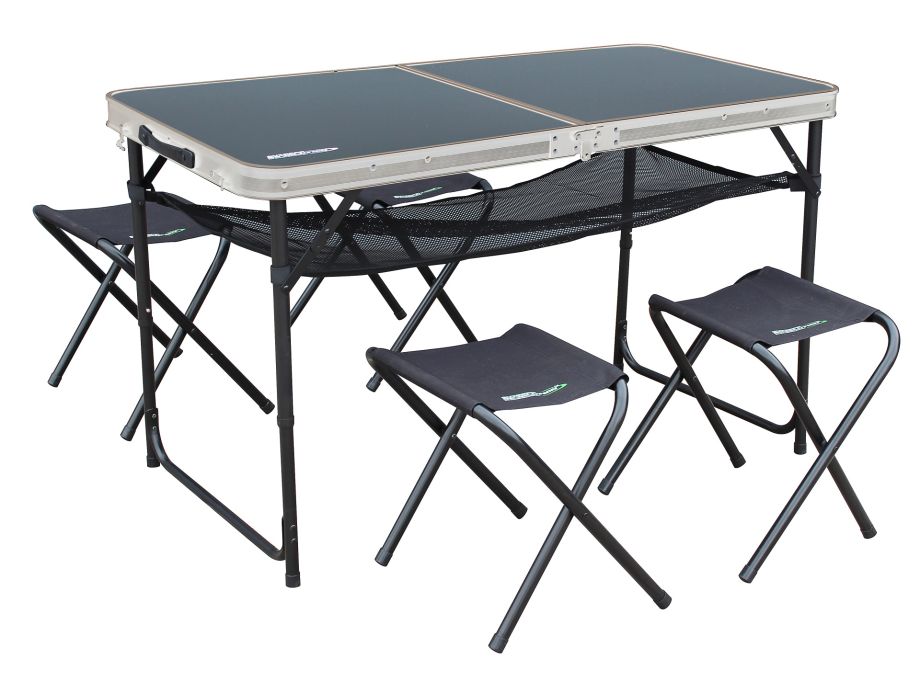 Outdoor Revolution Capri Aluminium Picnic Table and Stool Set