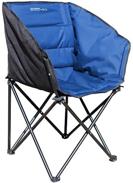 Outdoor Revolution Tub Chair Navy Blue
