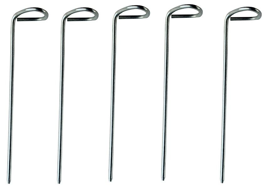 Pack of 5 Vango Steel Groundsheet Pegs