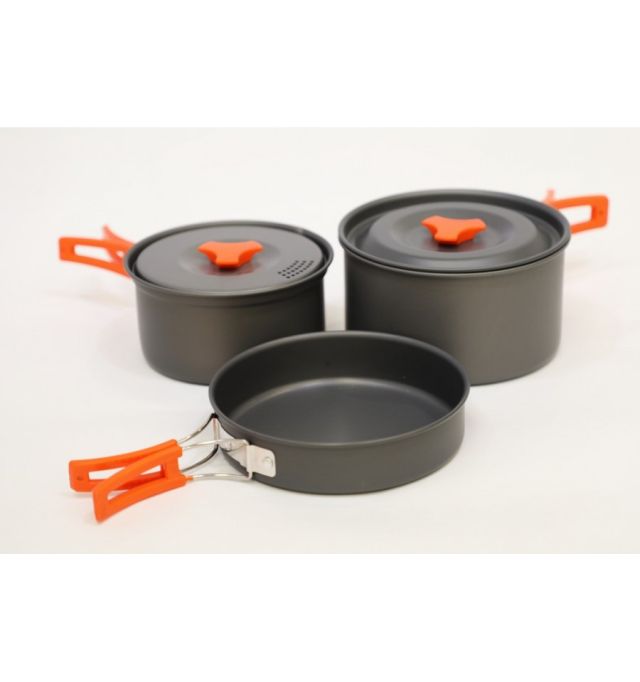 Vango Hard Anodised 4 Person Cook Kit