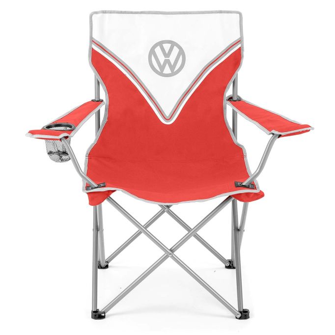 Volkswagen Camping Chair Red