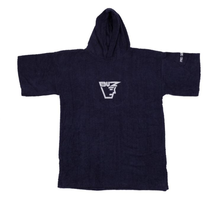 Junior Changing Dry Robe, Deep Navy