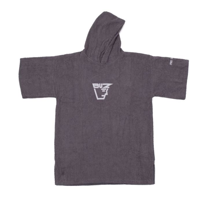Junior Changing Dry Robe, Rock Grey