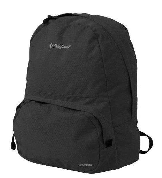 KingCamp Minnow 12 ltr Rucksack in Black