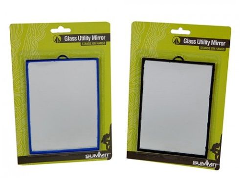 Glass Utility Mirror