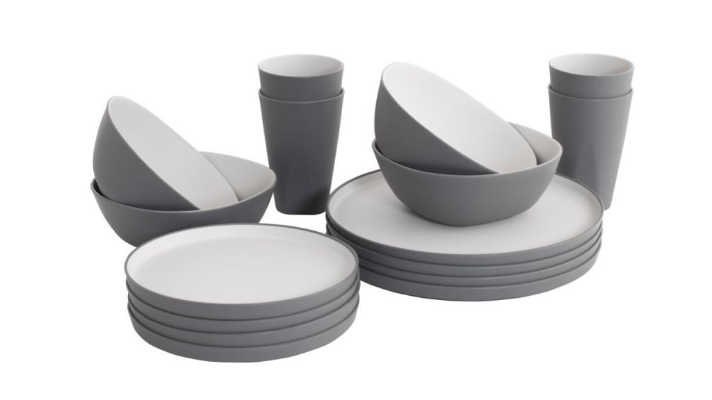 Outwell Gala 4 Person Dinner Set