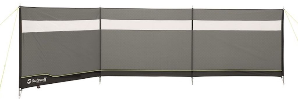 Outwell Windscreen Windbreak Charcoal Grey