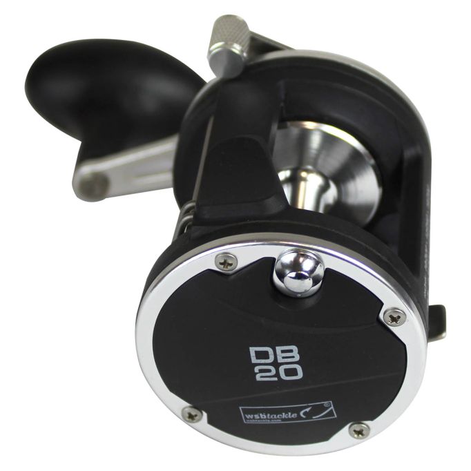 WSB DB20 Multiplier Boat Reel