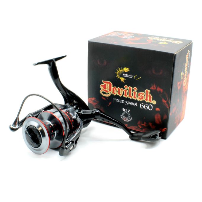 WSB Tackle Devilish 660 Reel