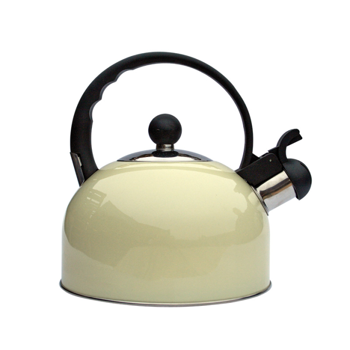 Quest Bathurst Cream Stainless Steel Whistling Kettle (2.2L)