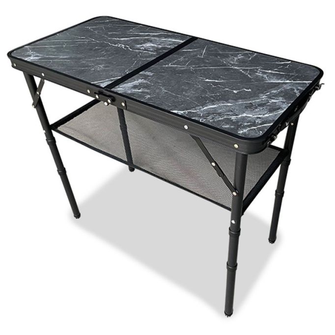 Quest Elite Speedfit Cleeve Folding Table (Onyx Edition)