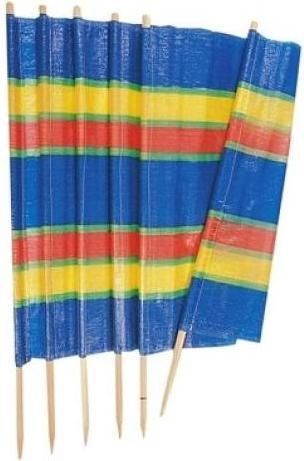 10 Pole Traditional Windbreak