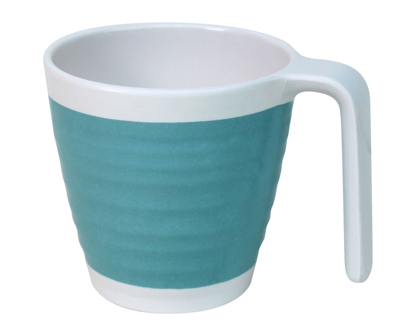 Outdoor Revolution Premium 4pc Melamine Blue Mug Set