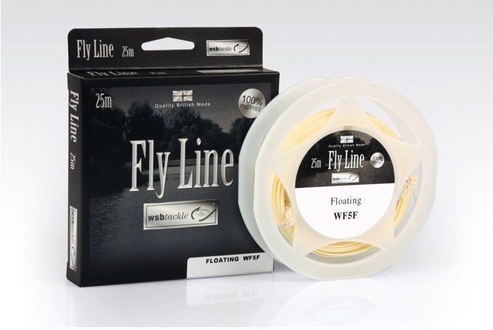 WSB Tackle Fly Line WF8S