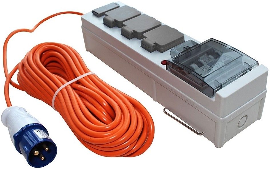Outdoor Revolution Mobile Mains Power Unit USB 15m Cable