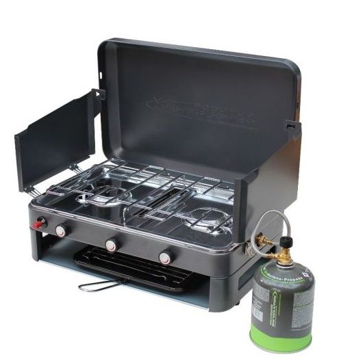 Outdoor Revolution Twin Burner Gas Stove & Grill