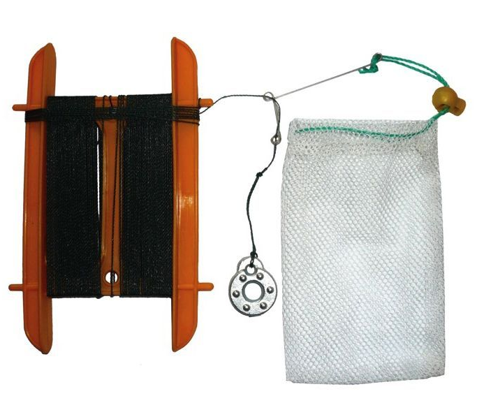 WSB Sea Handline & Net Bag