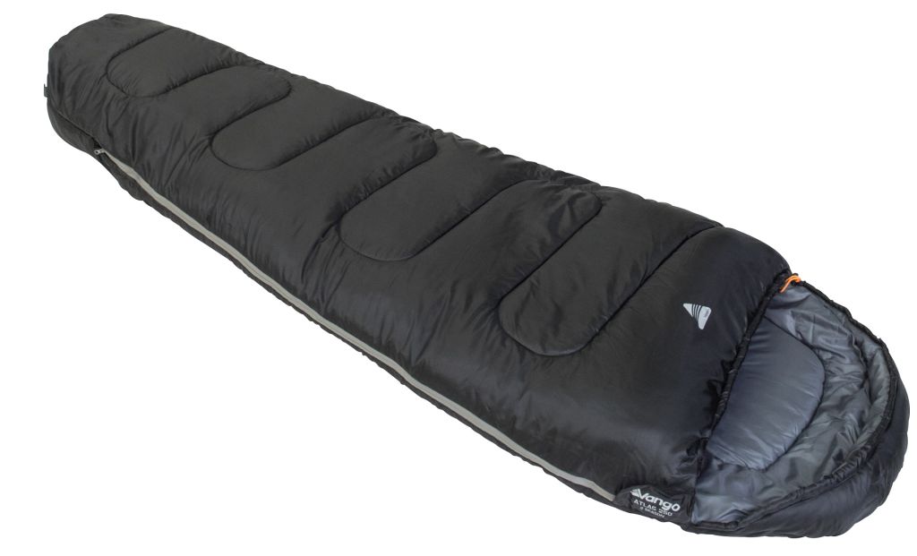 Vango Atlas 250 Black Sleeping Bag