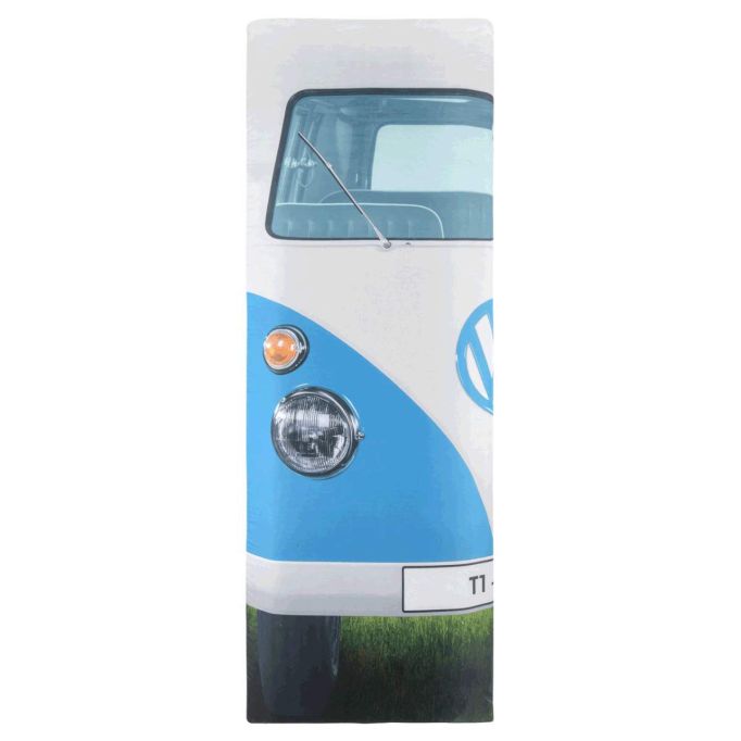 Volkswagen Blue Campervan Single Sleeping Bag