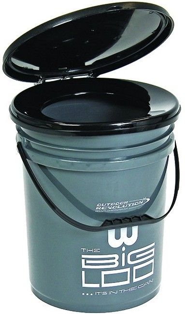 Outdoor Revolution Big Loo Portable Toilet - Grey