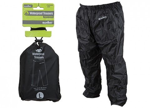 Waterproof Trousers in Pouch