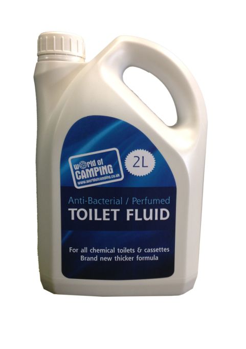 WoC Blue 2 ltr Perfumed Toilet Fluid