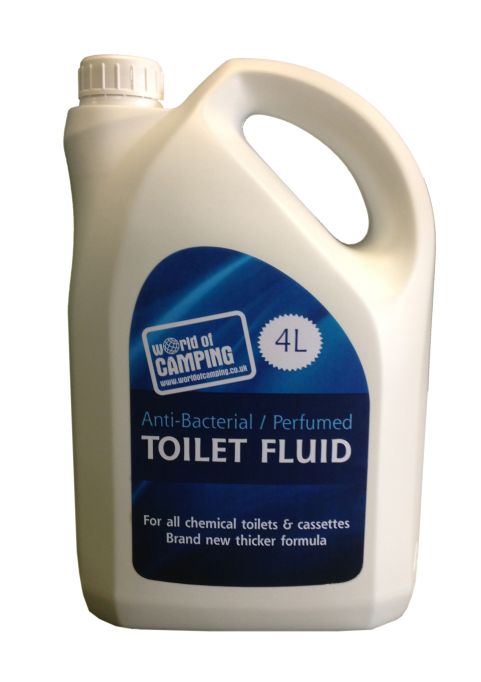 WoC Blue 4 ltr Perfumed Toilet Fluid