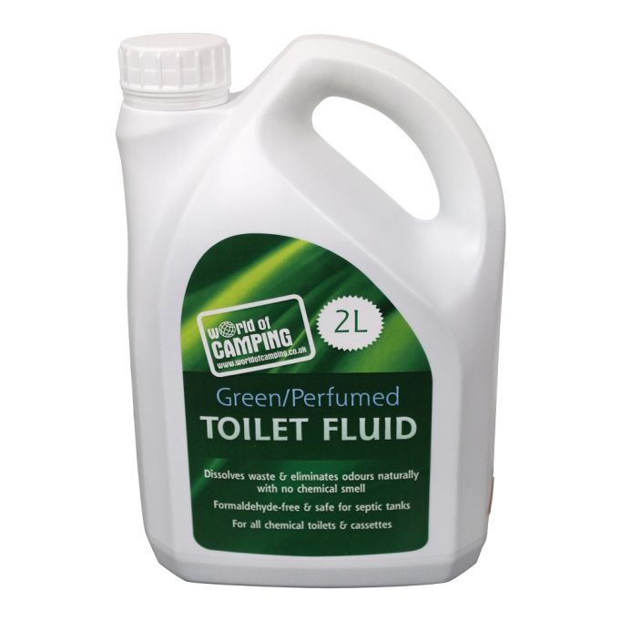 WoC Green 2 ltr Organic Toilet Fluid 
